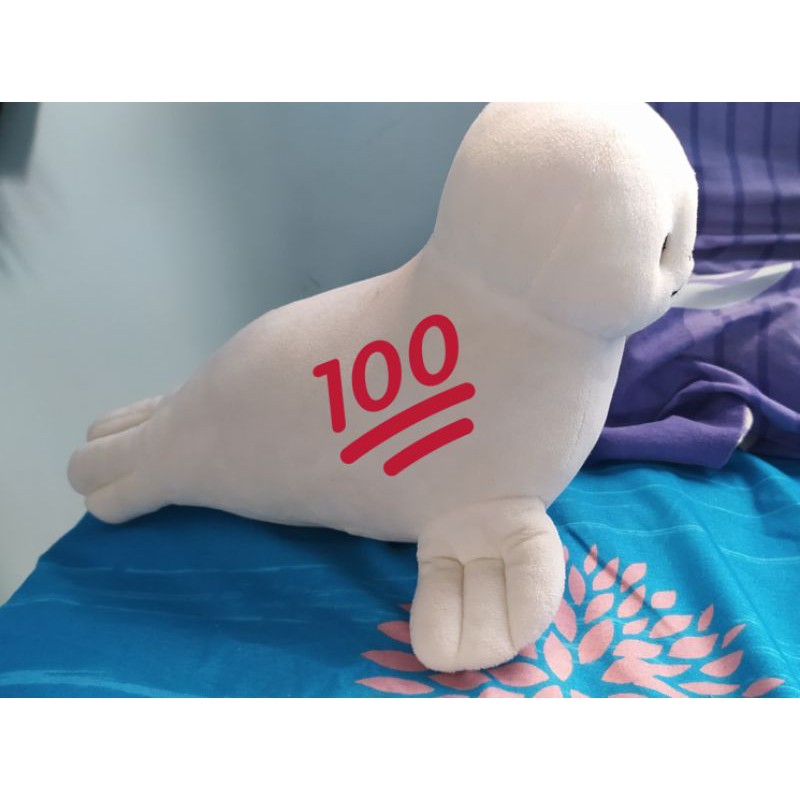 seal ong doll (sealong) boneka lucu kpop / boneka anjing laut