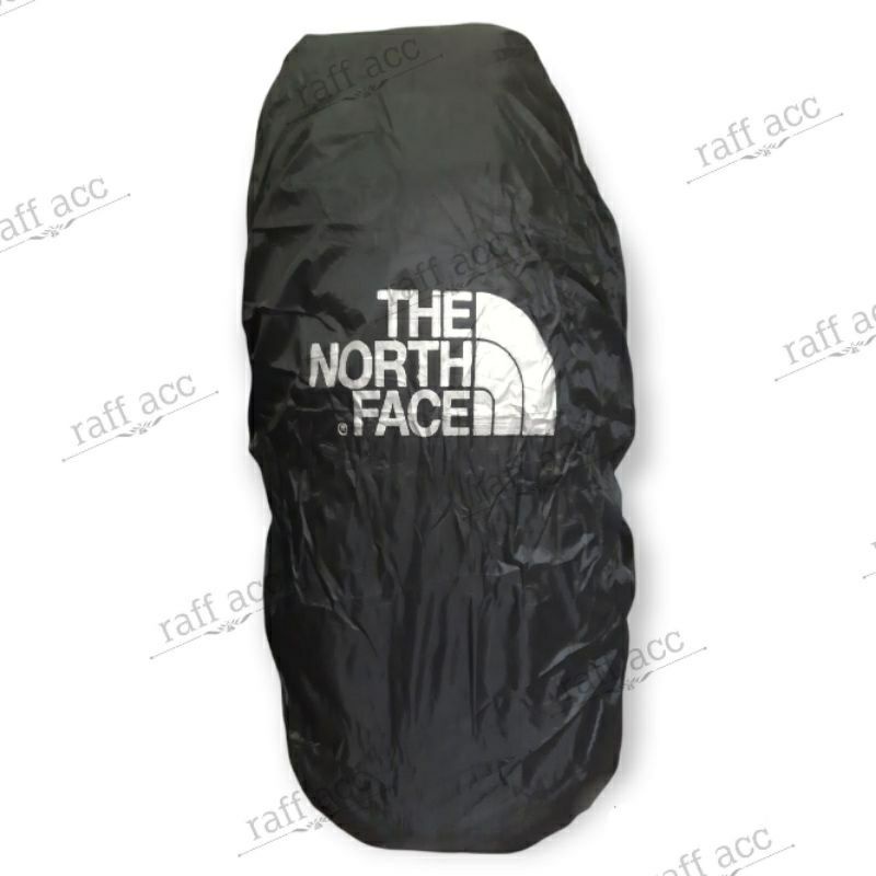 Raincover / Cover Bag TNf / Pelindung Tas Gunung Carrier 45l - 60L