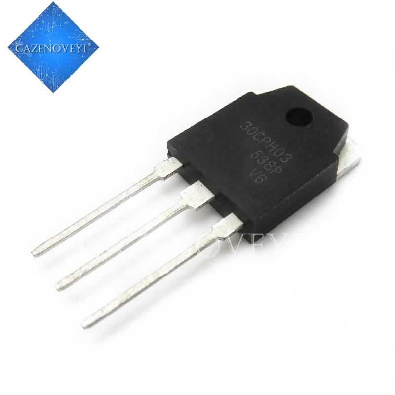 5pcs Ic 30cph03pbf 30cph03 To-247 Common Cathode 30a 300v