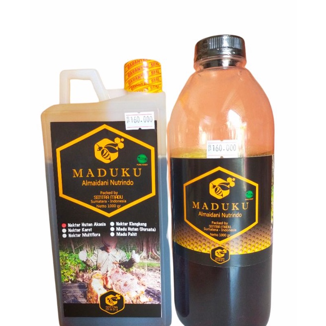 

MADUKU HUTAN AKASIA 1Kg