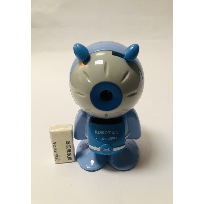 

Serutan / rautan pensil meja putar robot - terlaris