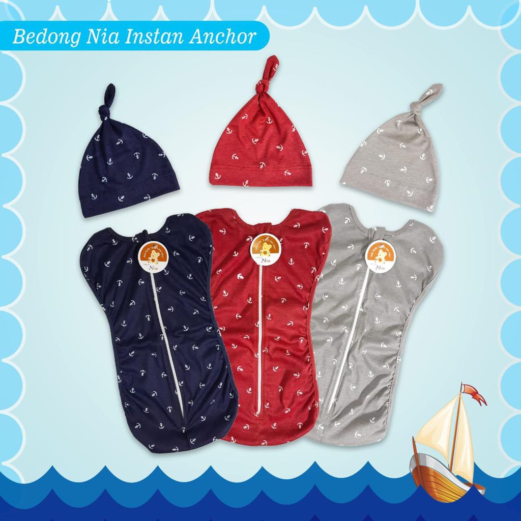 BADONG BAYI INSTANT NIA ANCHOR SERIES / BEDONG BAYI NIA MURAH