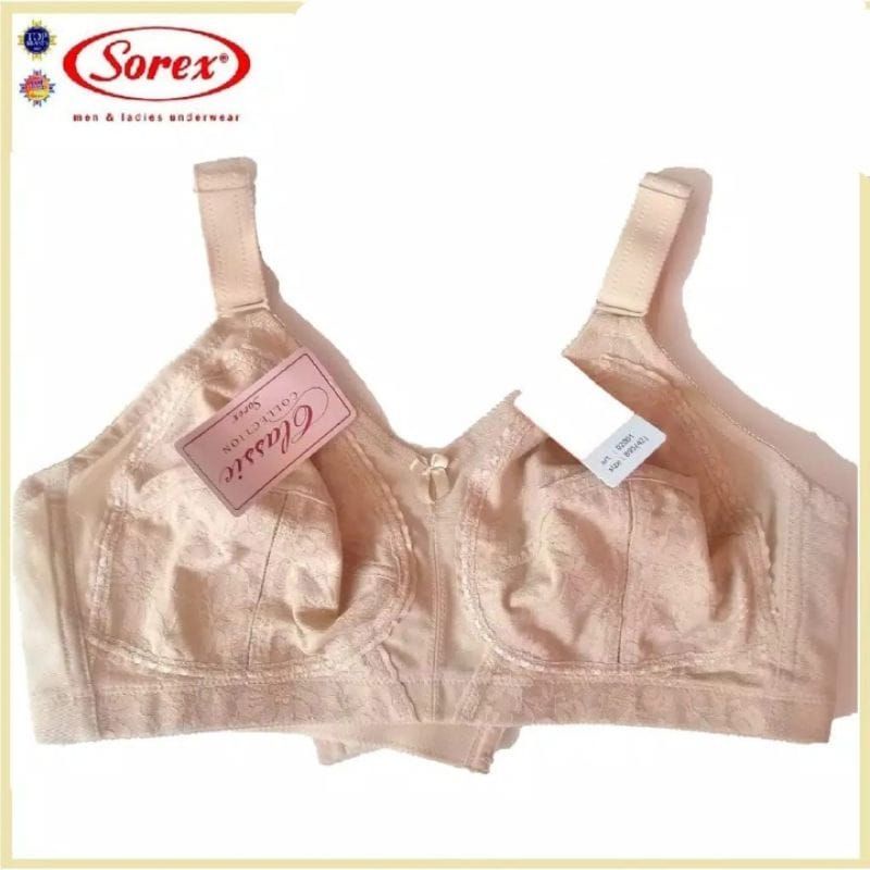 SOREX Sister Bra Sister SOREX 02001 Busa Tipis Tanpa Kawat Cup BESAR ini