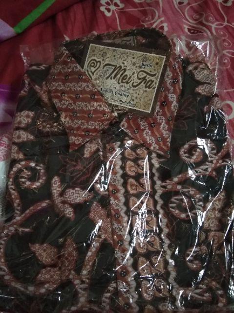 Meifa Batik Hem Mohabbatein | Hem Cowok | Atasan Murah | Setelan | Batik Couple