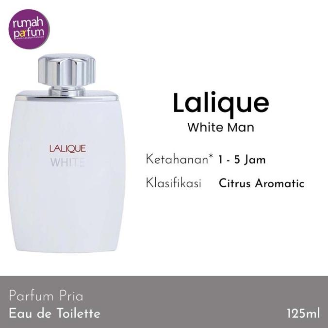 Lalique White Man