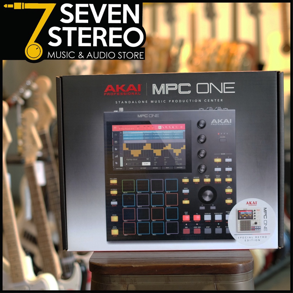 Akai MPC One Stand Alone MIDI Sequencer