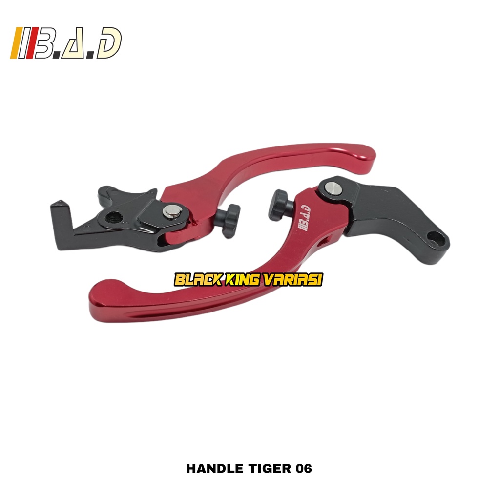 HANDLE CNC STELAN JARUM HANDLE MODEL SISIK TIGER SATRIA FU SATRIA F 150 CBR MEGAPRO