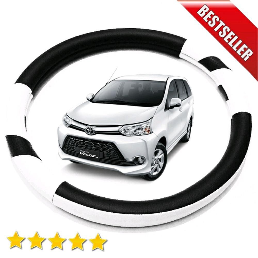 Promo Sarung Stir Mobil Aksesoris Toyota Avanza Veloz 1 5 Keren Shopee Indonesia