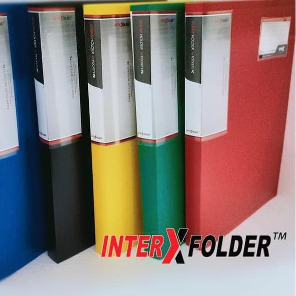 

DAPATKAN SEGERA Inter X Clear Holder Folio Isi 100 Lembar + Cover Box Tebal - WARNA FG5$