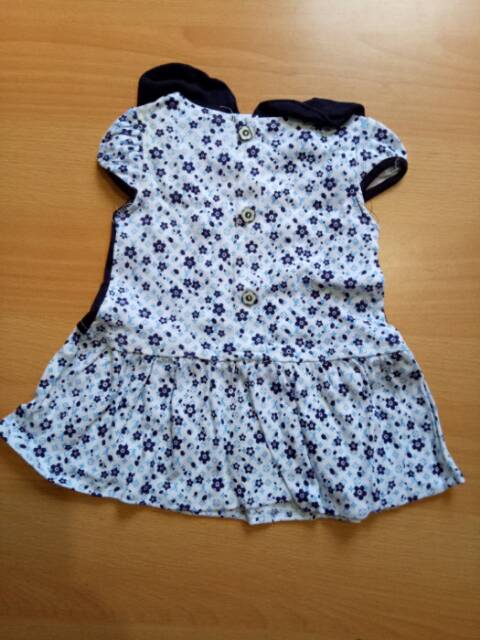 Dress anak perempuam /dress bayi motif Flower