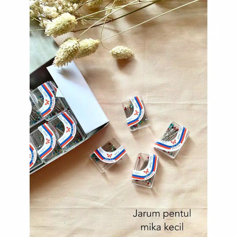 JARUM PENTUL MINI / JARUM PENTUL MIN PER KOTAK