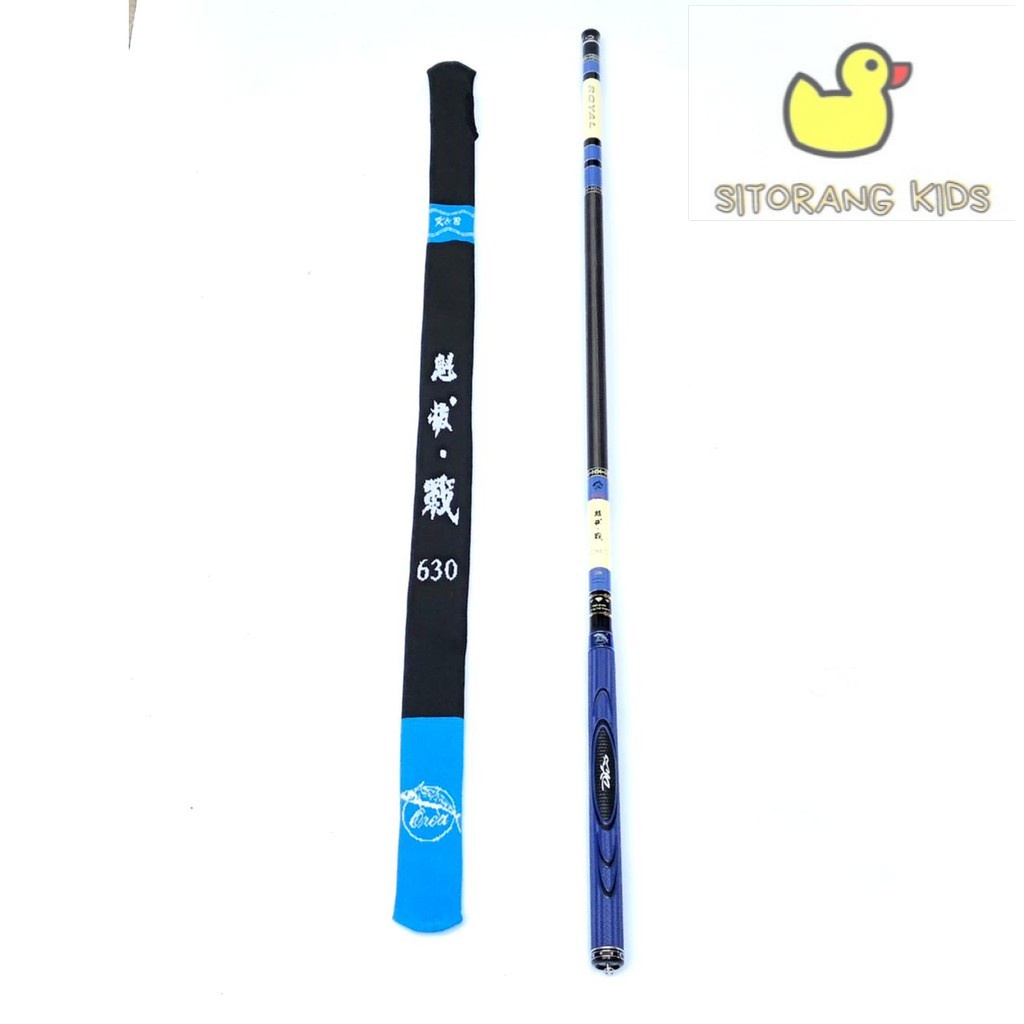 [Promo] Joran Tegek Ruas Panjang 6.30cm Orca Royal High Carbon Grade