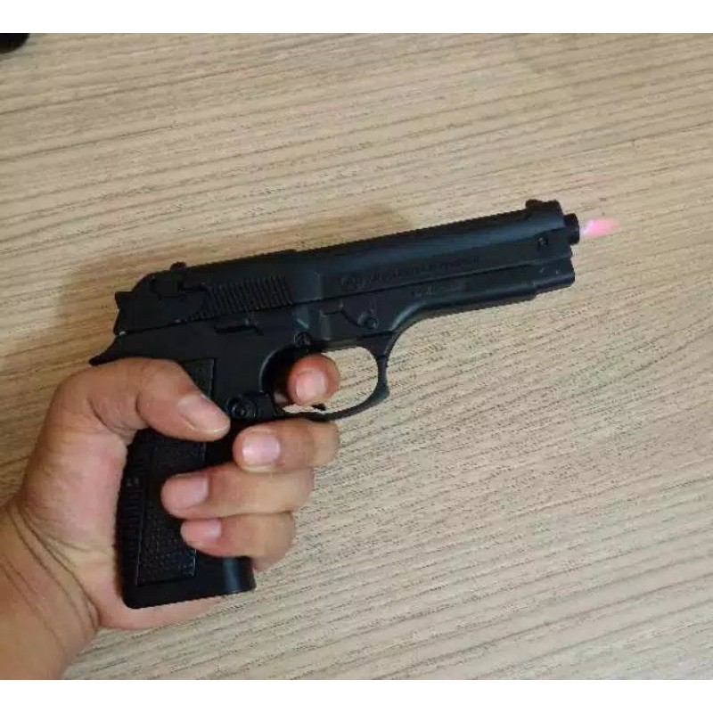 KOREK API PISTOL MODEL BARETA FULL BESI