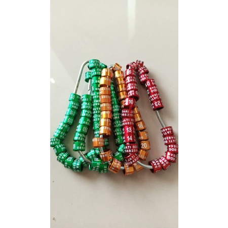 RING BURUNG LASER PENANDA KAKI MURAI,MERPATI,PERKUTUT,DLL