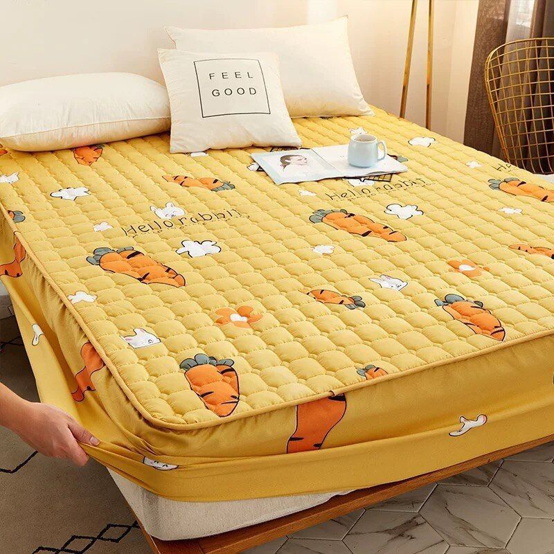 Sprei Anti Air Waterproof / Sprei Protektor import motif seperai protector sprei halus homemade 180 x 200 dan 160 x 200 sprei 120x200 anti ompol murah-2