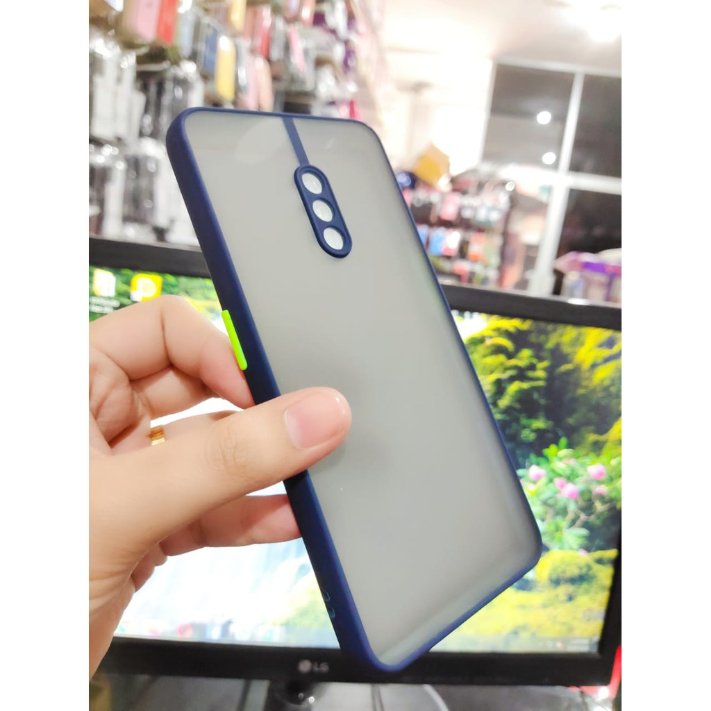 Bumper AERO CASE Realme X RMX1901 Realme X7 Pro Hardcase My Choice List Warna Matte