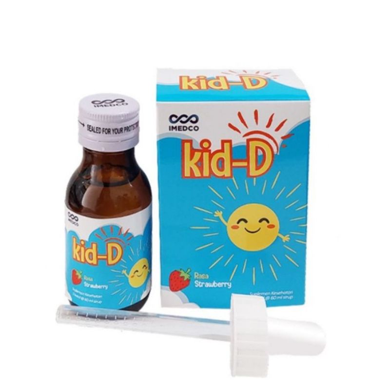 Jual Kid D Drop Vitamin D 400 IU untuk Bayi dan Anak Shopee Indonesia