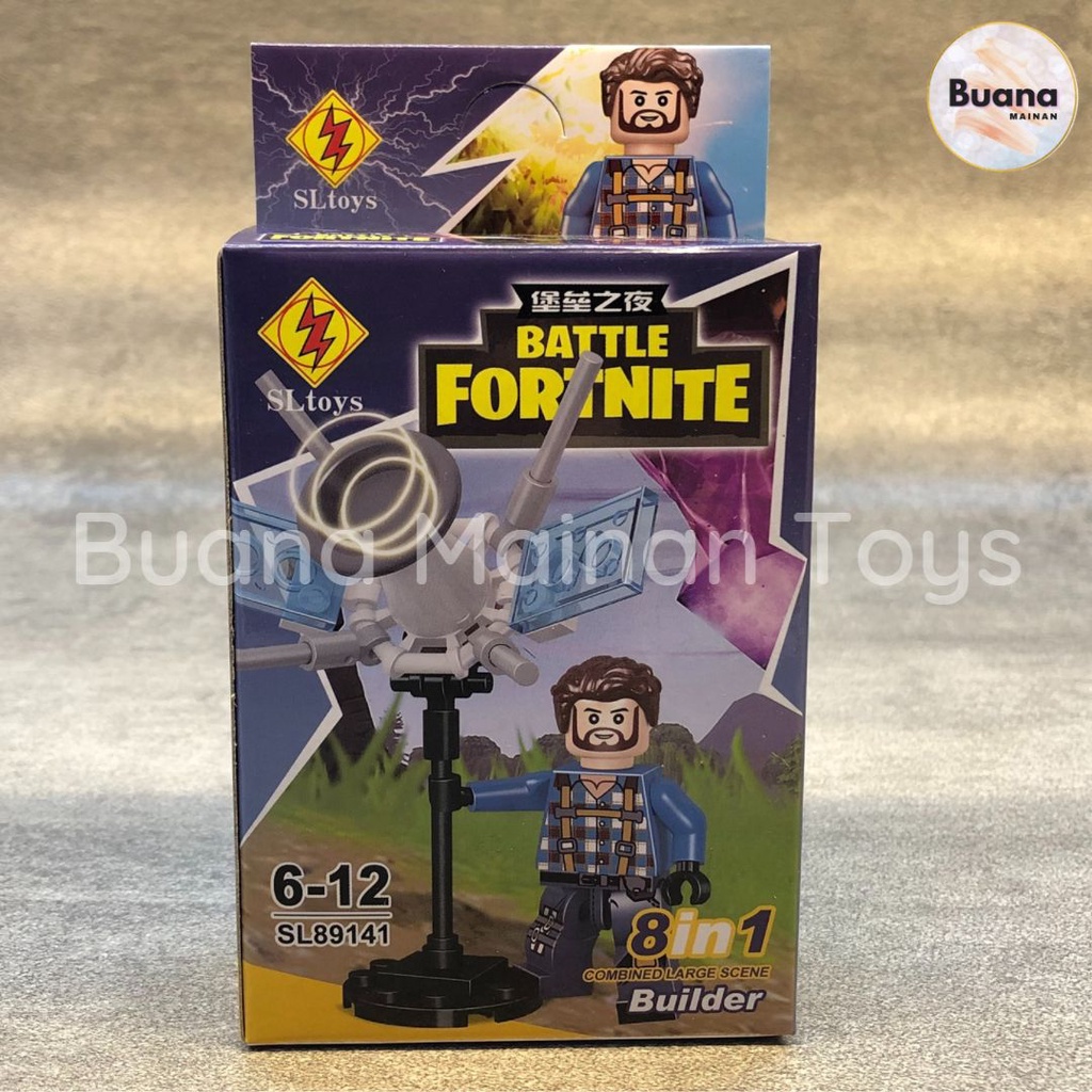 BATTLE FORTNITE KARAKTER BRICKS SL TOYS MAINAN ANAK MINI FIGURE