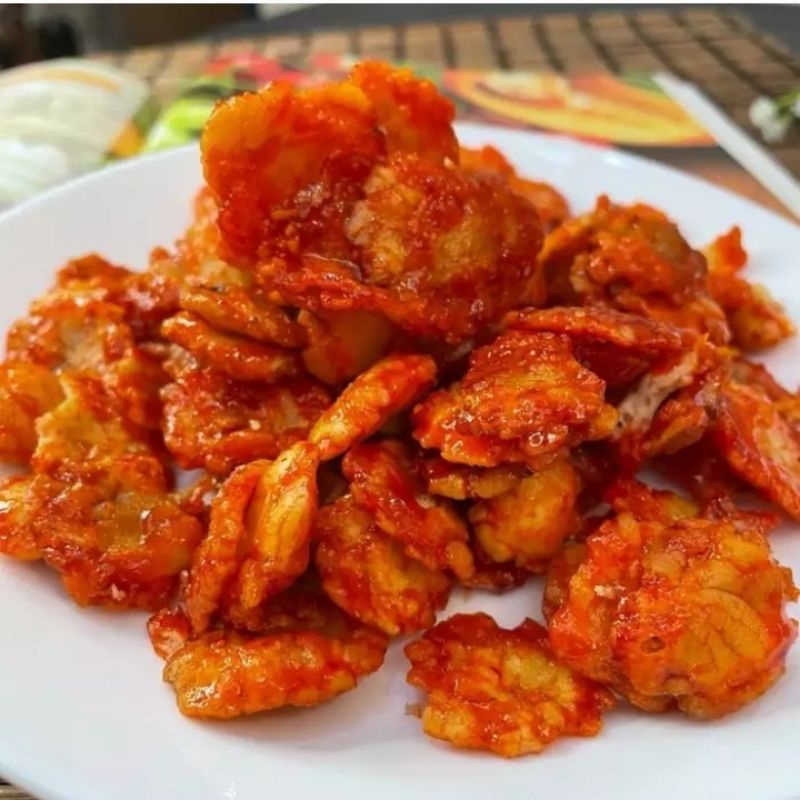 

EMPING MLINJO GEPUK PEDAS MANIS 250gr