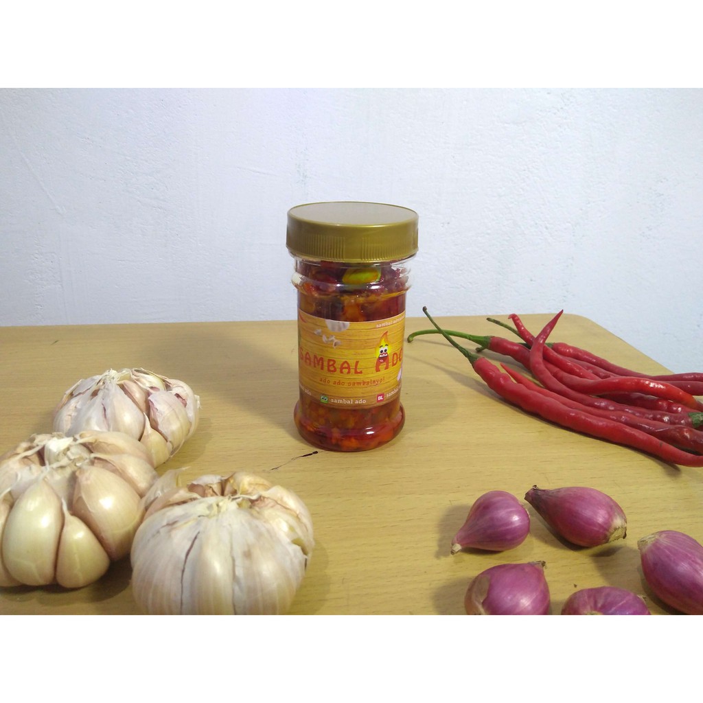 

Sambel Cumi Pete Sambal Ado 150gr