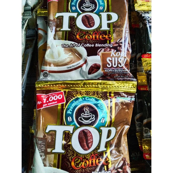 

Top Coffe susu