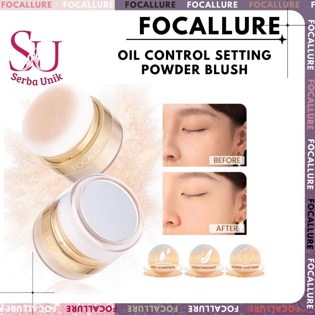 Focallure Instant Retouch Setting Powder &amp; Cheek Blush