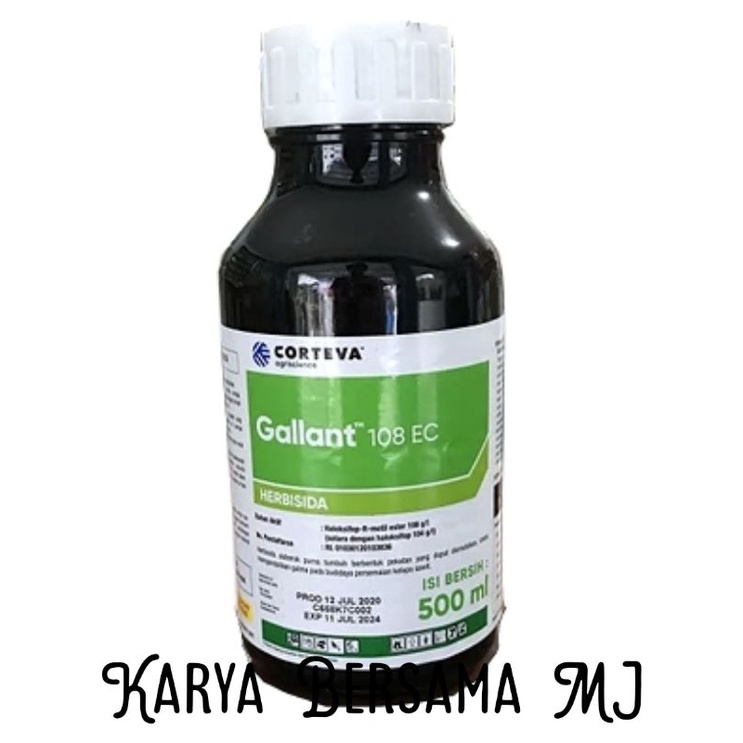 HERBISIDA GALLANT 500 ML | OBAT RUMPUT LULANGAN