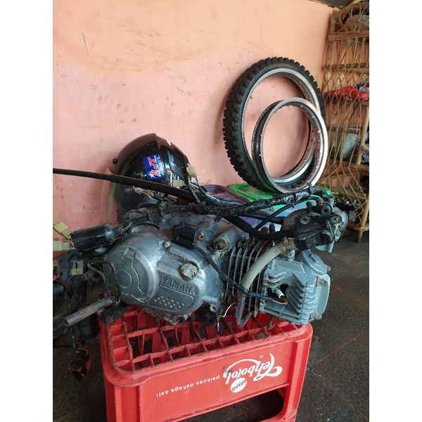 mesin jupiter z pul pengapian mesin original