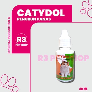 CATYDOL &amp; DOGYDOL 30ml-Obat penurun panas untuk Kucing &amp; Anjing - CATYDOL