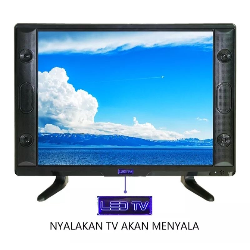 TV LED 22 INCHI DIGITAL ANIMAX GAZELA