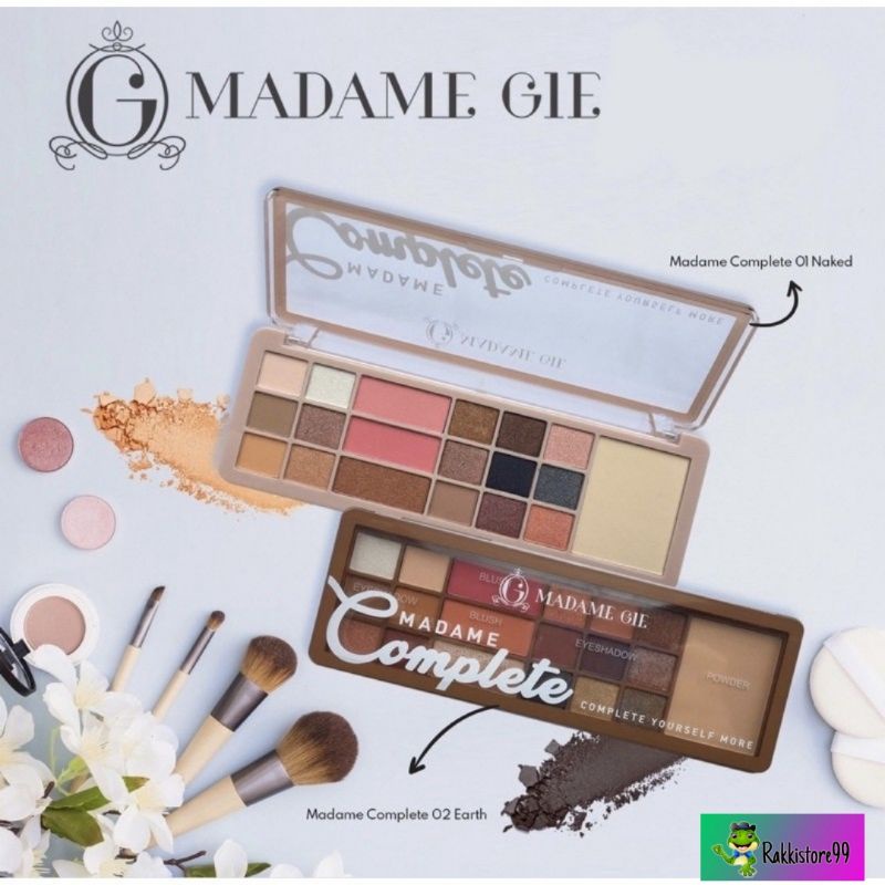 ❣️Rakkistore99❣️Madame Gie Madame Complete Make Up Kit