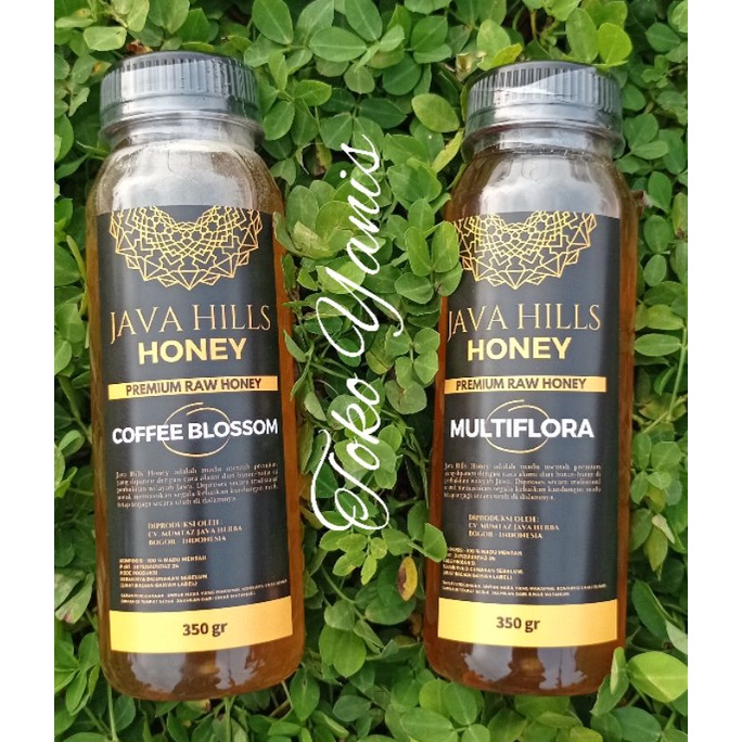 

Java Hills Premium Raw Honey n Herbal Honey