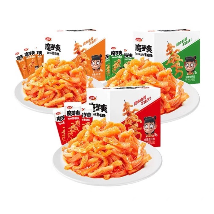 

Weilong Konjac Snack Impor Camilan Instant Snack Kekinian - Mala