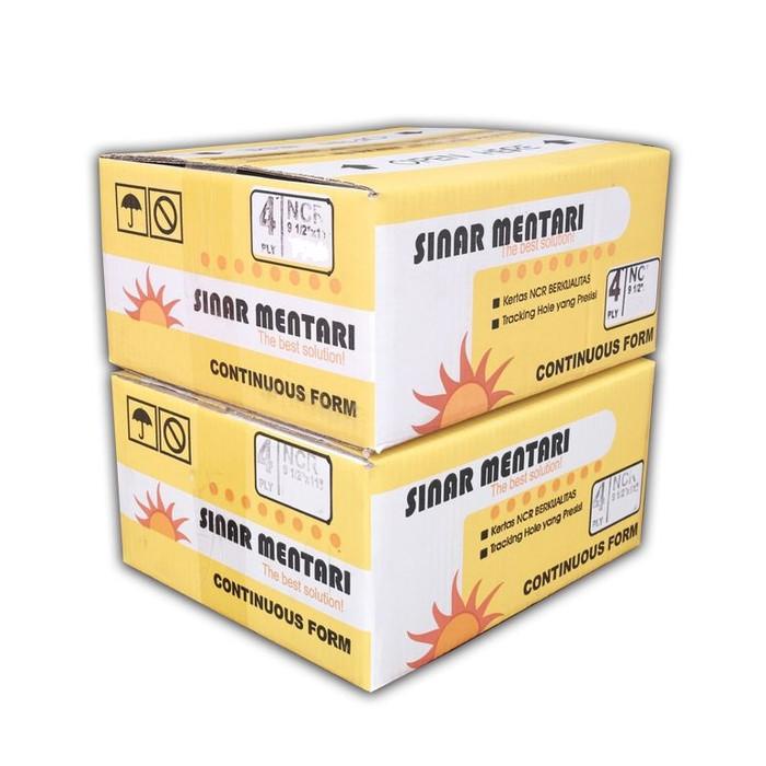 

Continuous Form 9,5X11 Sinar Mentari 4 Ply Full