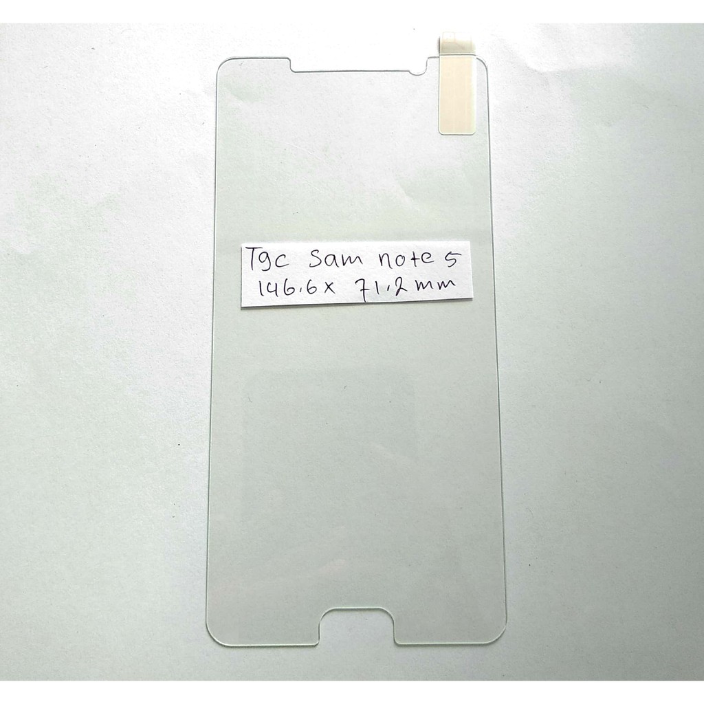 Hippo Crystal Samsung Note 5 Tempered Glass Garansi Resmi