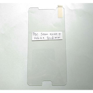 Hippo Crystal Samsung Note 5 Tempered Glass Garansi Resmi