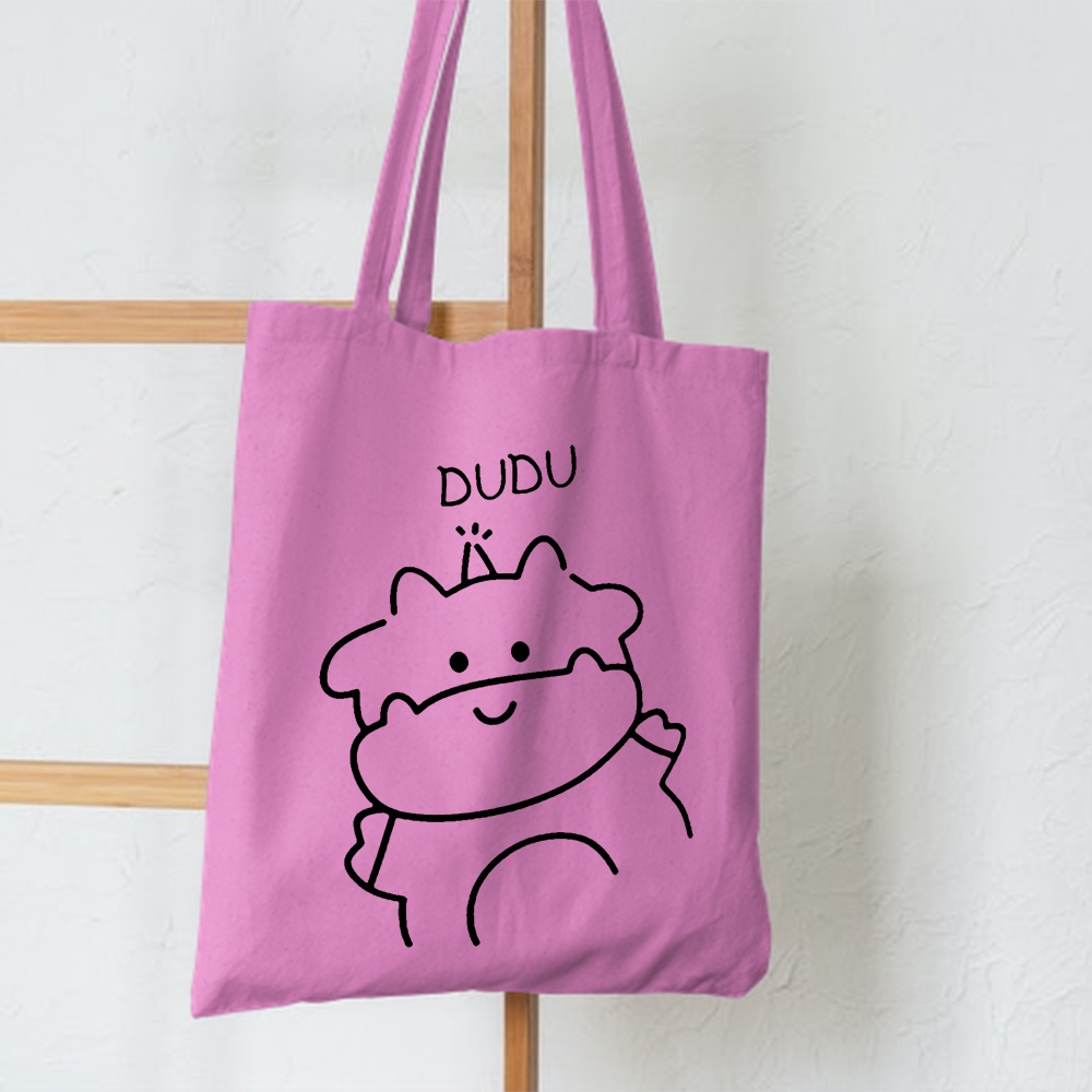 FLASH SALE 10.10 - [RESLETING] TOTEBAG SAPI DUDU GAMBAR UNIK DAN LUCU BERBAHAN SEMI KANVAS/DINIR 300 | TOTEBAG SEKOLAH/KULIAH | TOTEBAG HITAM | TOTEBAG KREM/CREAM | TOTEBAG MOKA/KHAKI | TOTEBAG PINK BABY EDISI TOTEBAG LUCU