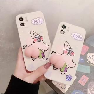 Soft Patrick Star Case For iPhone 6 6s 7 8 Plus iPhone 11