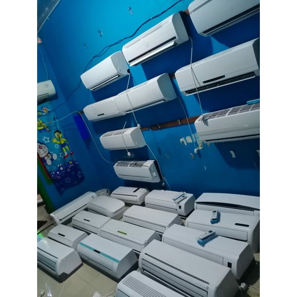 KIPAS ANGIN MODEL AC + REMOT.. TERMURAH...