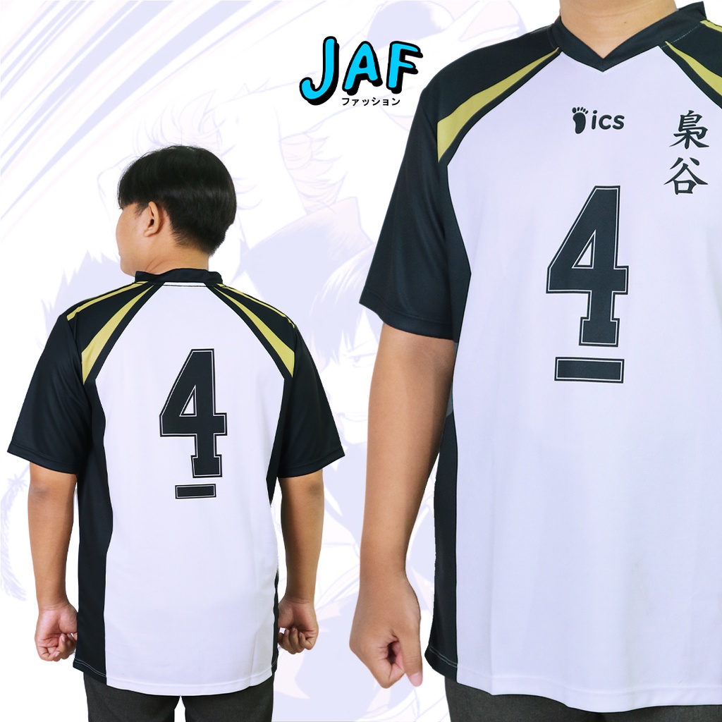 JAF - Jersey Anime Voli Haikyuu Fukurodani Cosplay Kotaro Bokuto Dewasa
