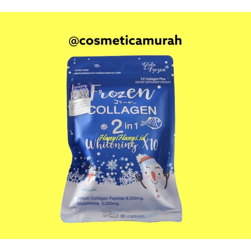 FROZEN COLLAGEN PIL / FROZEN COLLAGEN BPOM - skinista