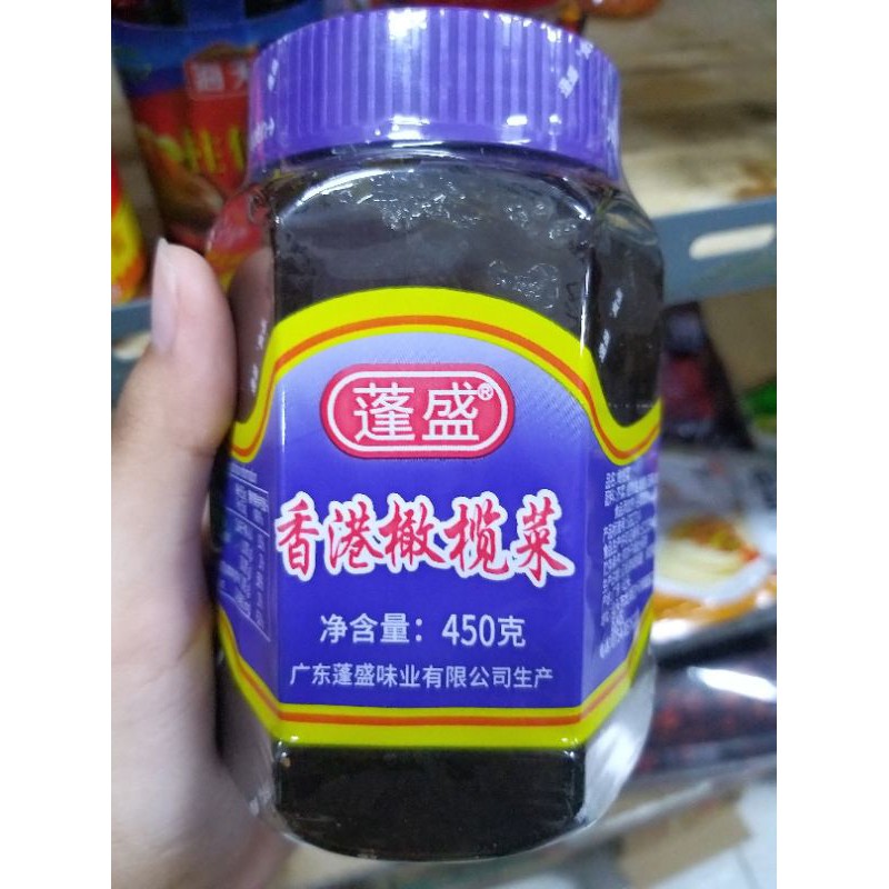 

hongkong olive dish 450gr