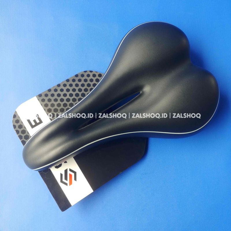 Sadel Jok Sepeda Gel SYTE Velo G160 Empuk Sepeda Lipat MTB Minion