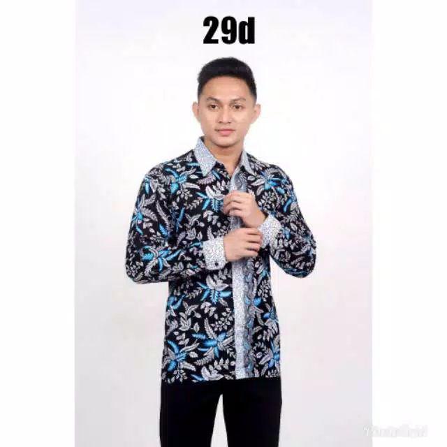 Kemeja Panjang Havi Batik Hrb026 Pekalongan