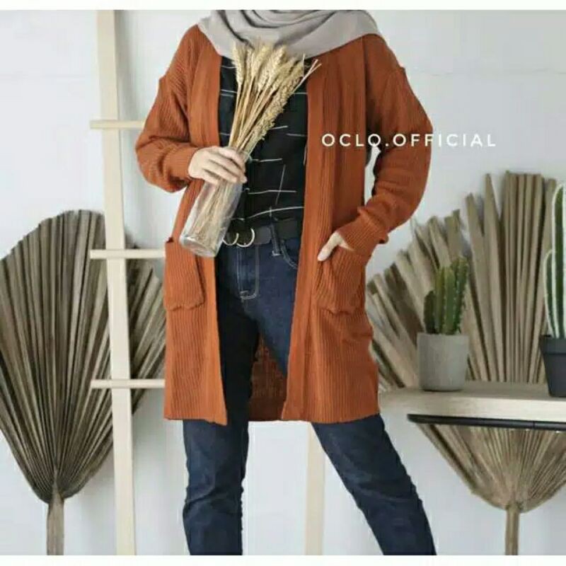 VEGA CARDI/CARDIGAN RAJUT / RAJUT