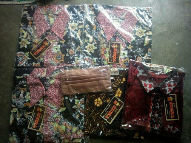 Couple Batik Keluarga || Setelan Couple Batik Ayah Ibu Anak Cewek Cowok || Couple Batik Family Gamis