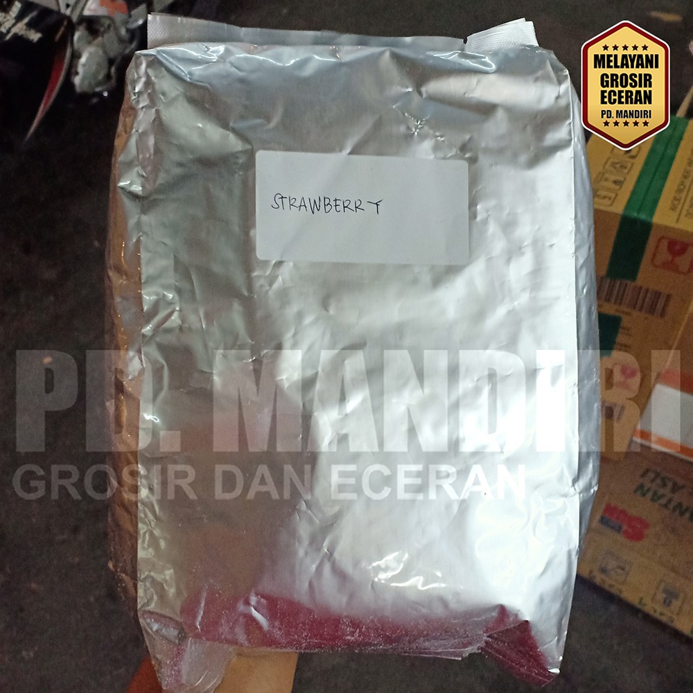 

STRAWBERRY POWDER 1 KG