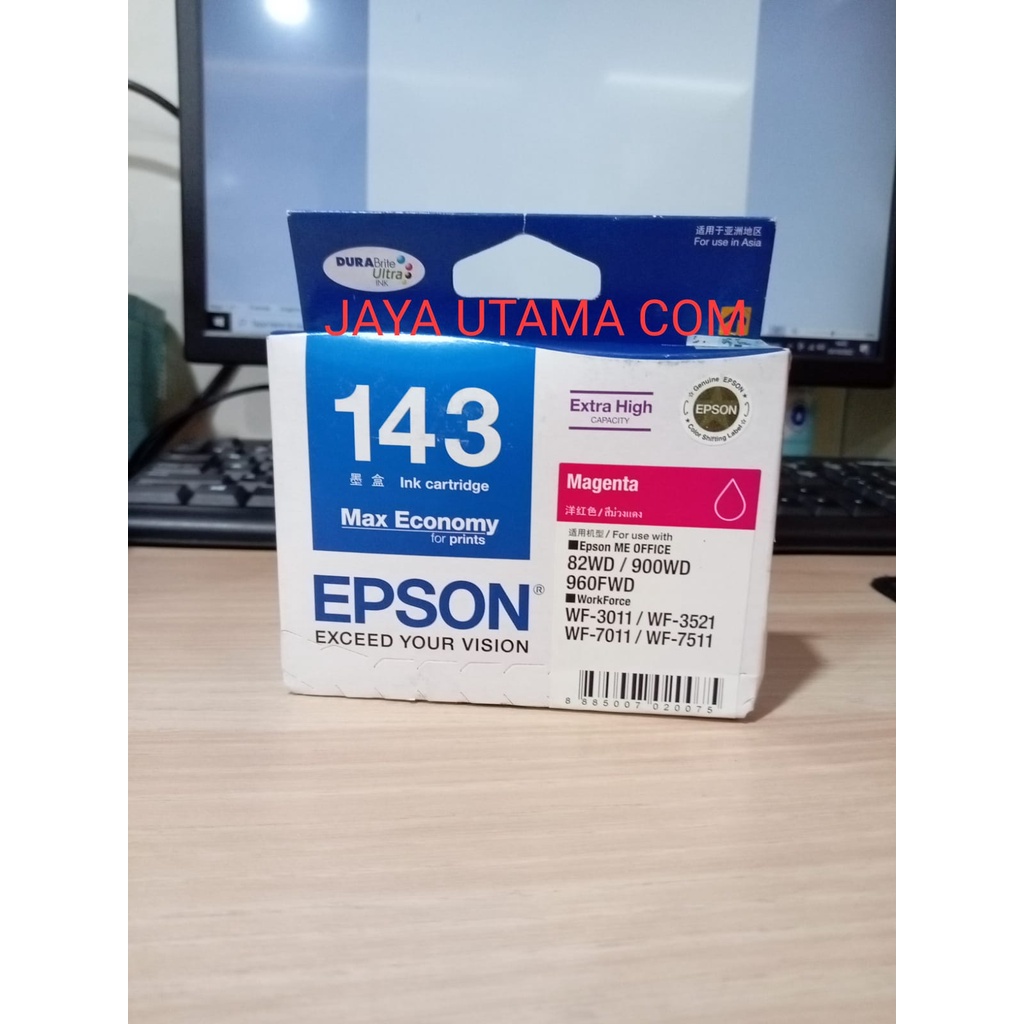 TINTA EPSON 143 MAGENTA ORIGINAL (EXP 2020)