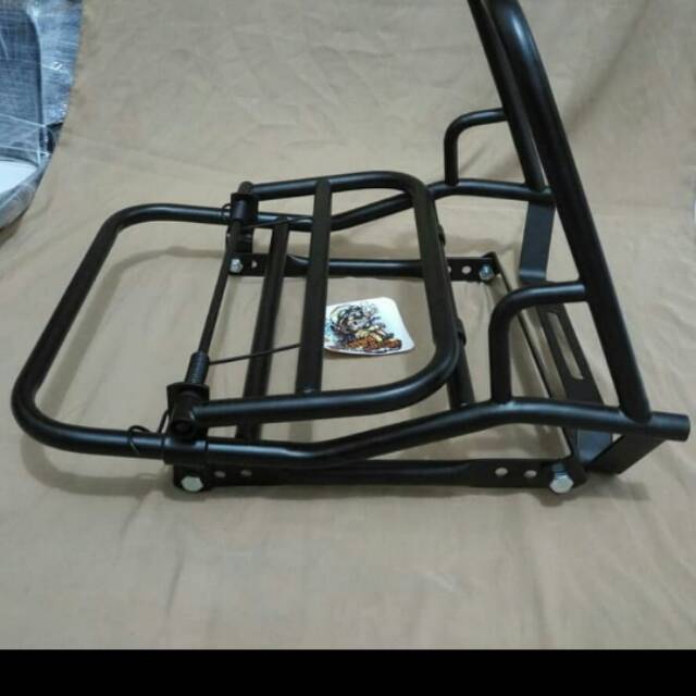 Back rack Madrid vespa Excel Eklusif super dll