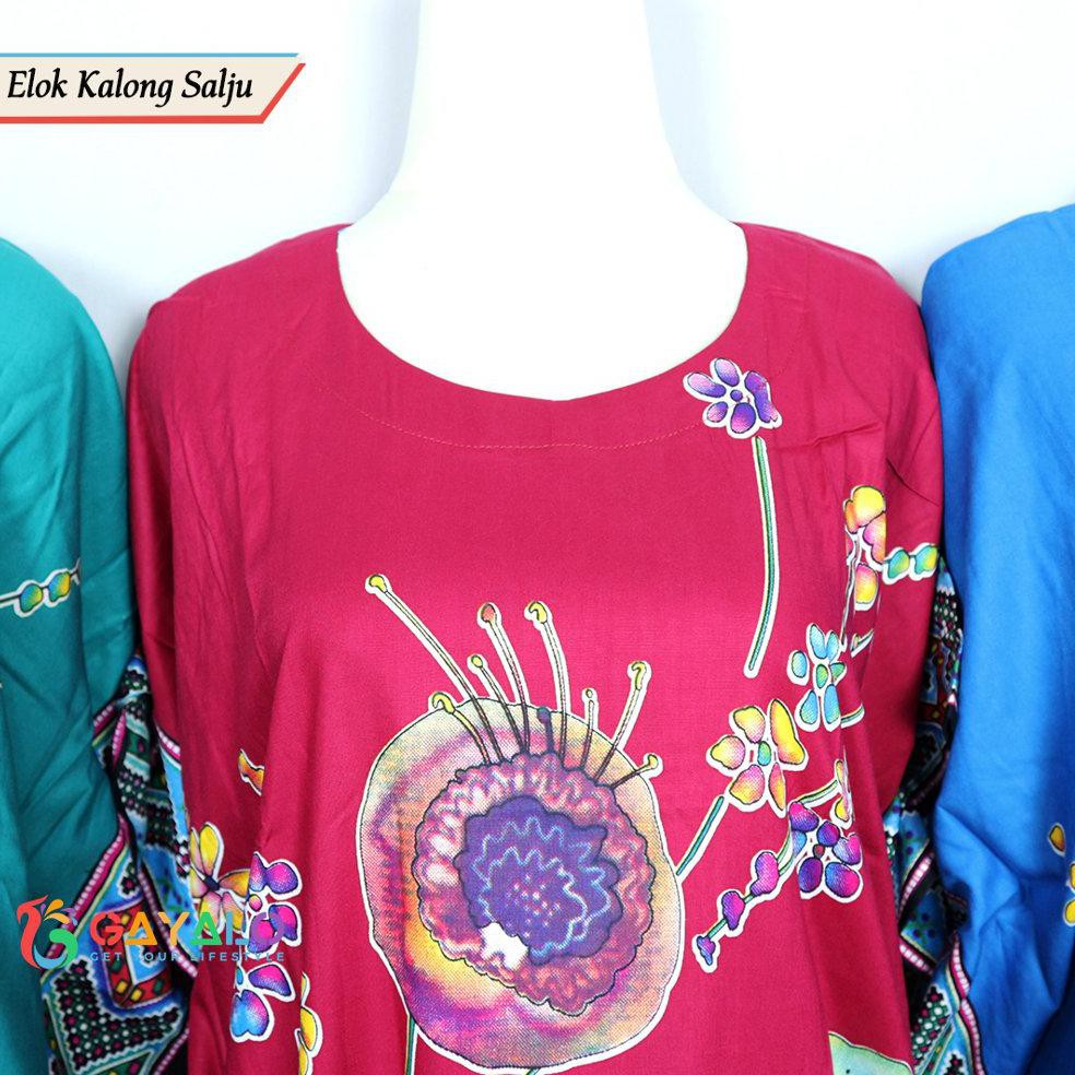Diskon Daster Elok Kalong Salju - Daster Motif - Daster Cantik - Daster Grosir Murah - Daster Kalong